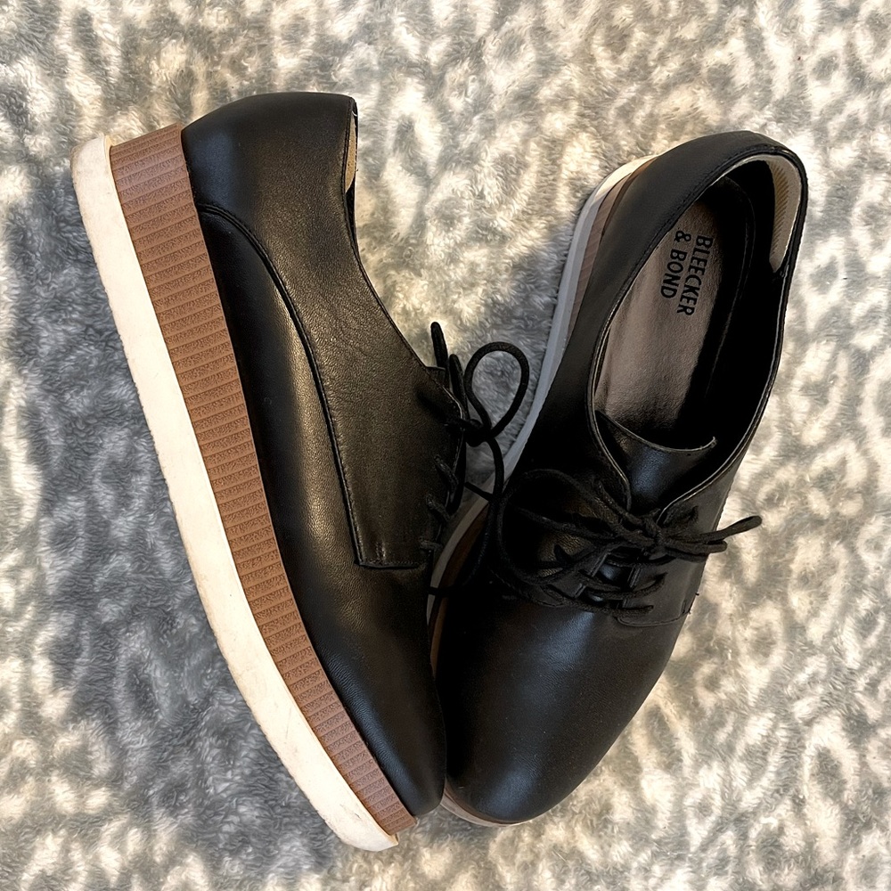 Bleecker & Bond Platform Oxfords